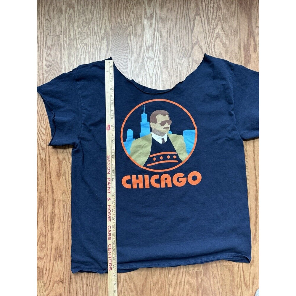 Chicago Bears Mike Ditka Graphic T-Shirt Women’s Plus Size 2X Customized NFL